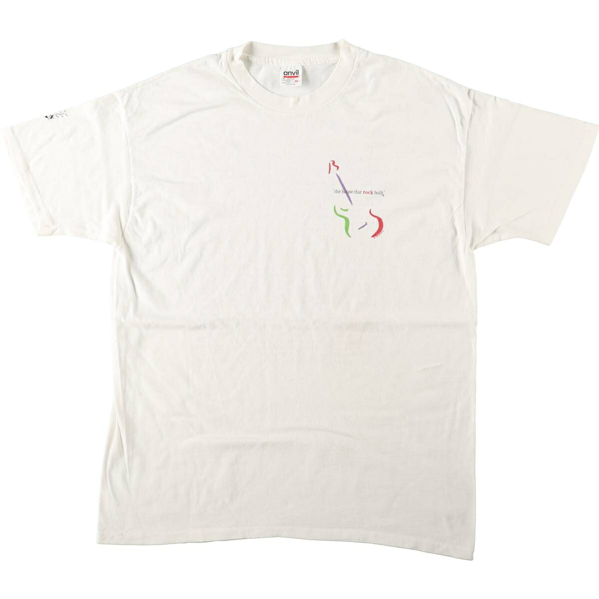 Anvil/アンビル プリントTシャツ
