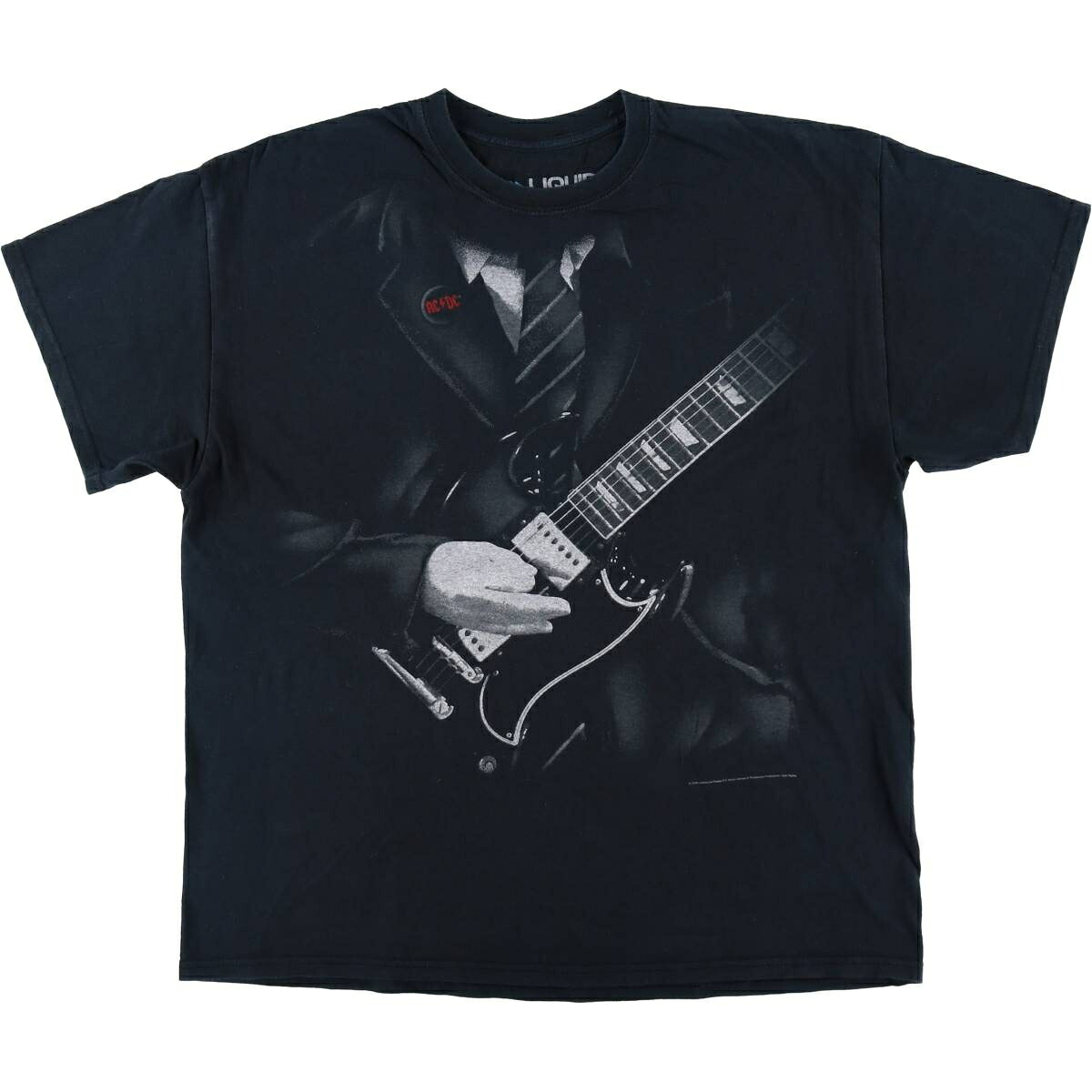 LIQUID BLUE/リキッドブルー AC/DC エーシーディーシー バンドTシャツ バンT