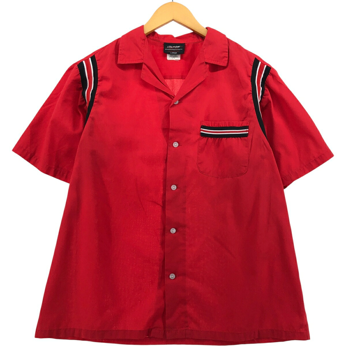HILTON/ヒルトン ボウリングシャツ