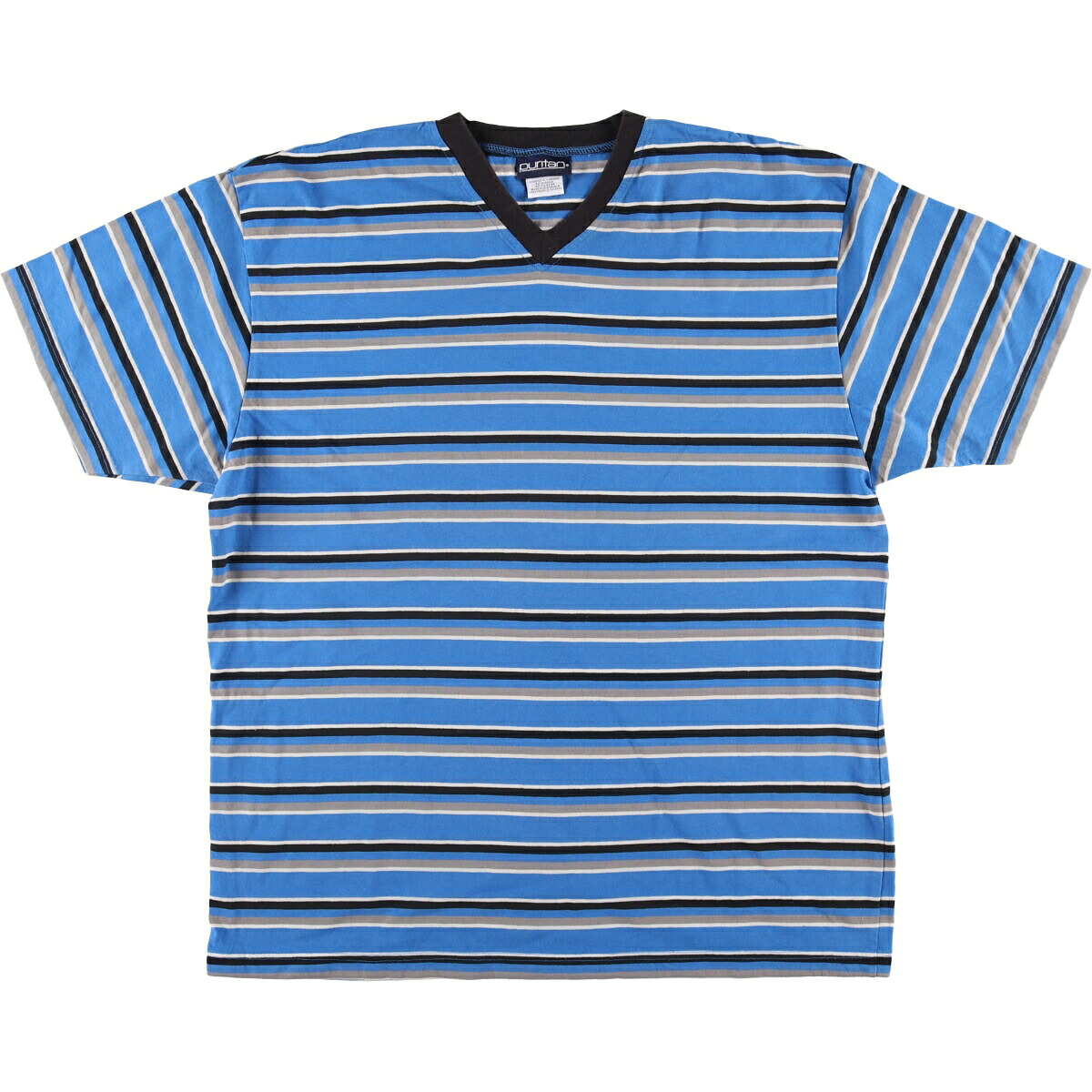 PURITAN/ピューリタン ボーダーTシャツ