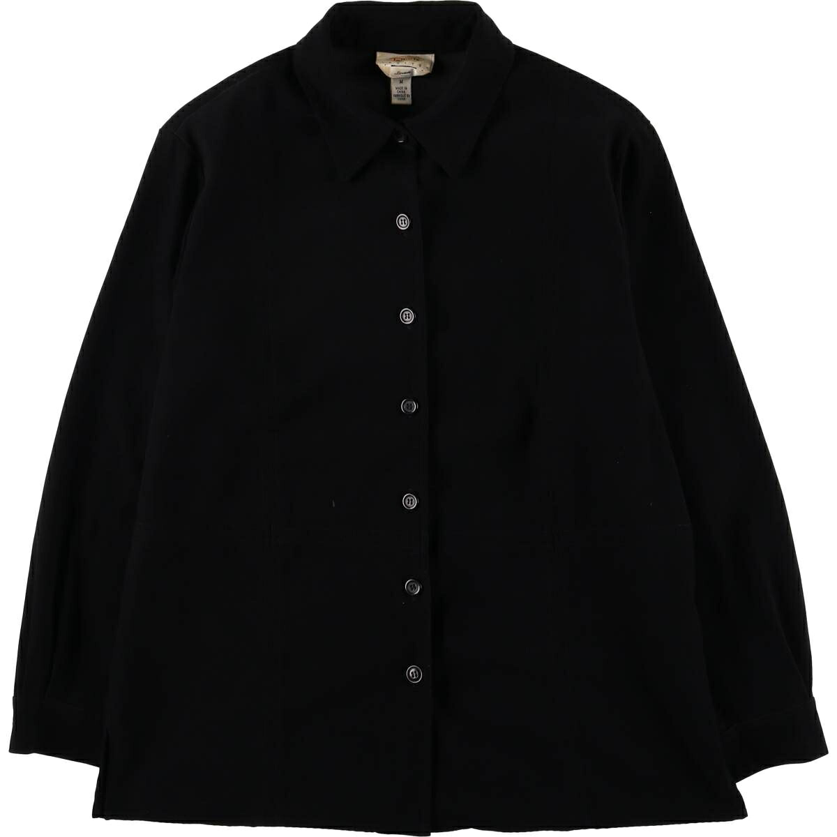 Talbots/タルボット PETITES Stretch 長袖 ポリシャツ