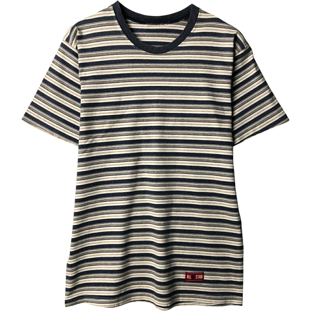 ALL STAR ボーダーTシャツ