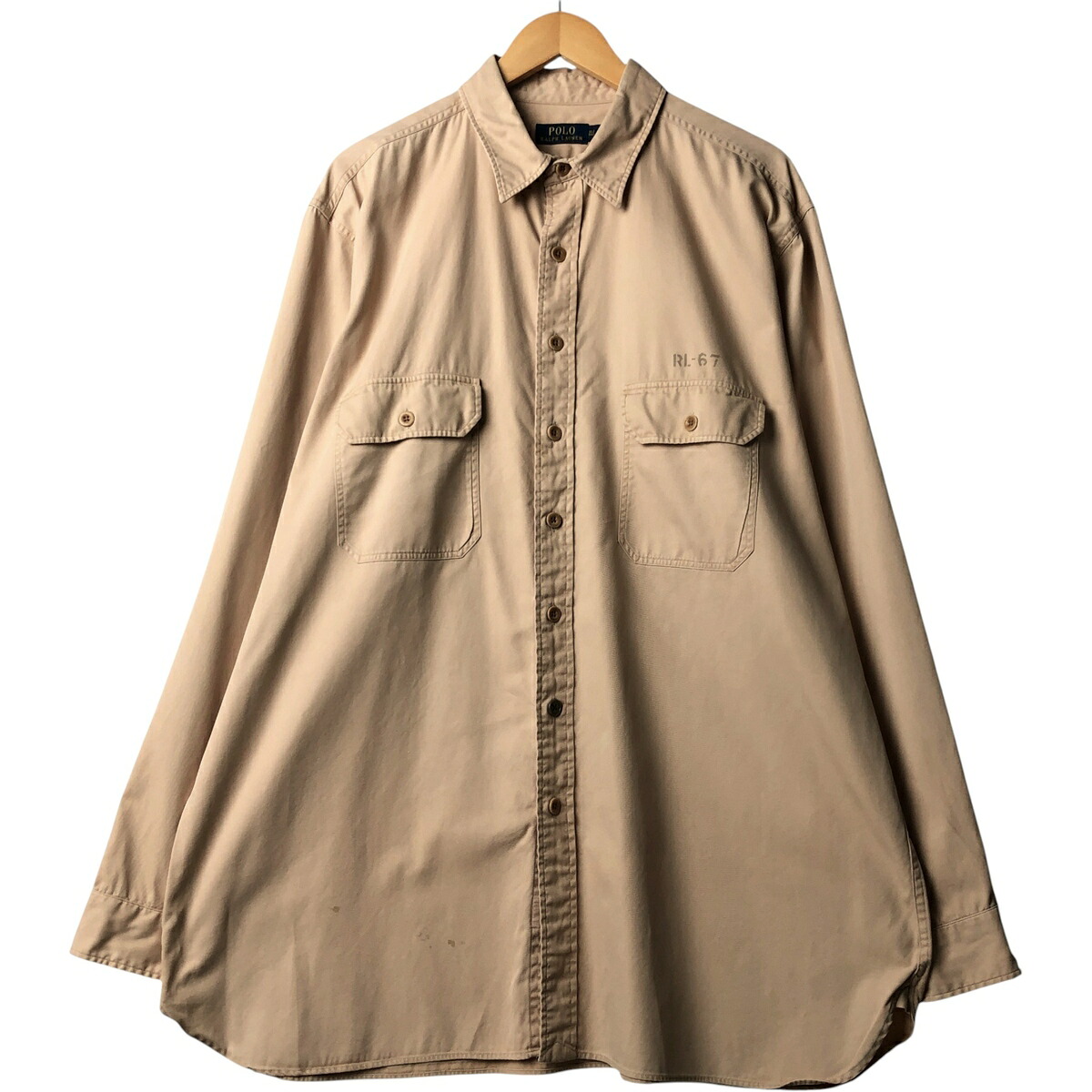 Ralph Lauren/ラルフローレン ミリタリーシャツ