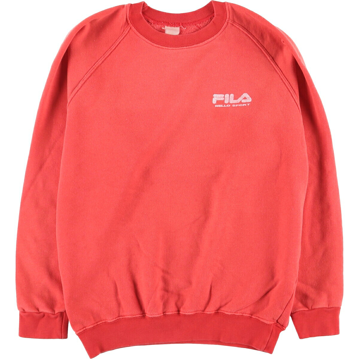 FILA/フィラ ロゴスウェットシャツ トレーナー