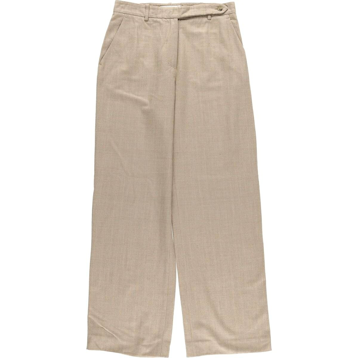 Max Mara/マックスマーラ ウール スラックスパンツ