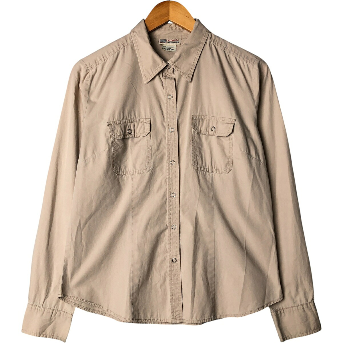Faded Glory/フェイデッドグローリー 長袖 コットンシャツ