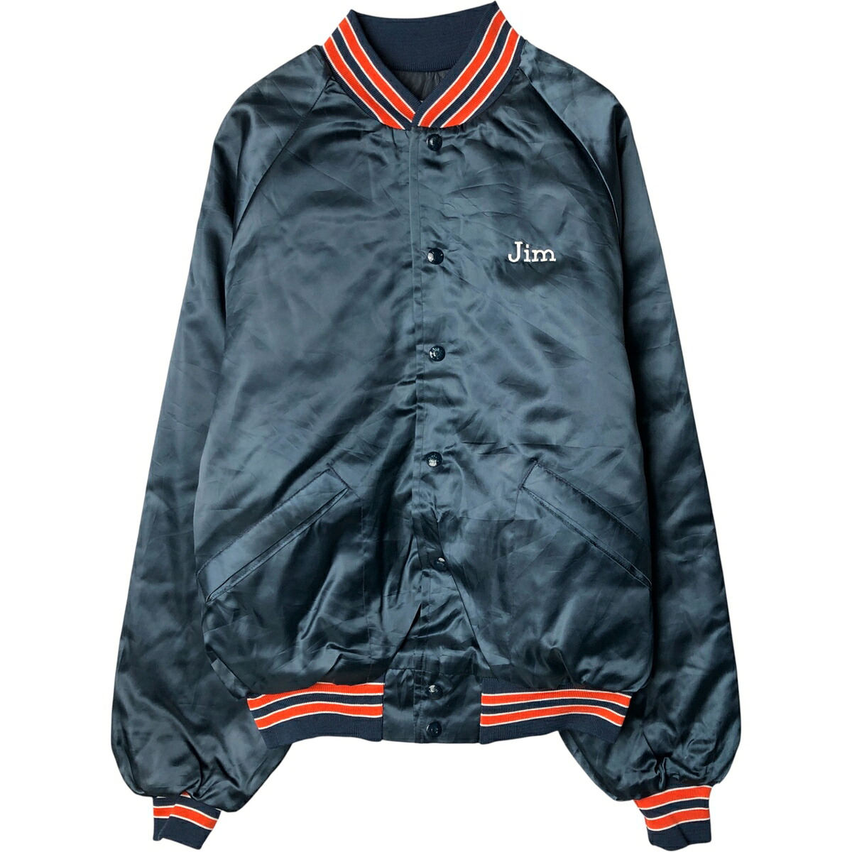 King Louie/キングルイ PRO FIT ナイロンスタジャン アワードジャケット バーシティジャケット