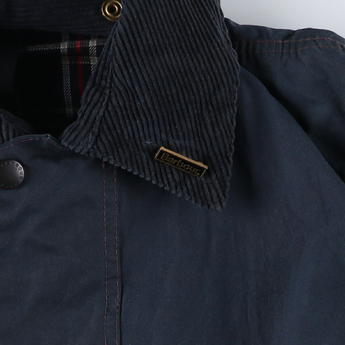 Barbour/バブアー BORDER ボーダー ワックスコットン オイルドジャケット