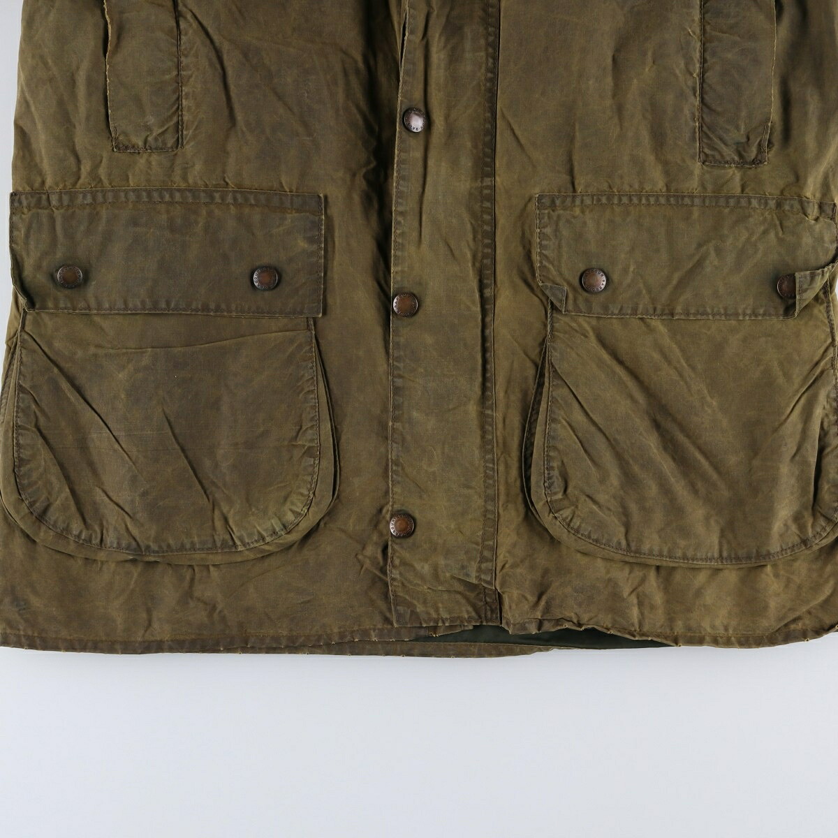 Barbour/バブアー BORDER ボーダー ワックスコットン オイルドジャケット