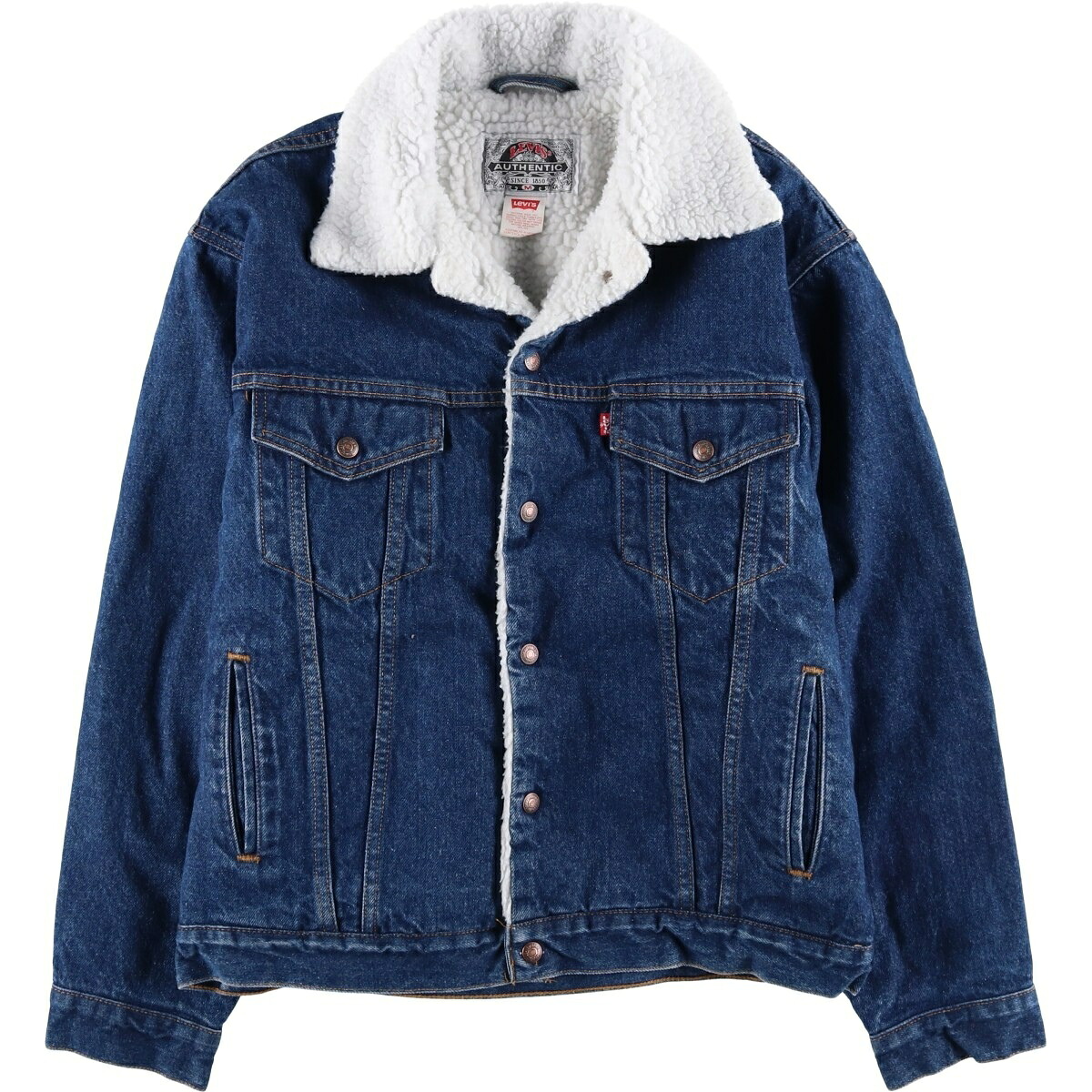 Levi's/リーバイス 70609-0216 デニムボアジャケット