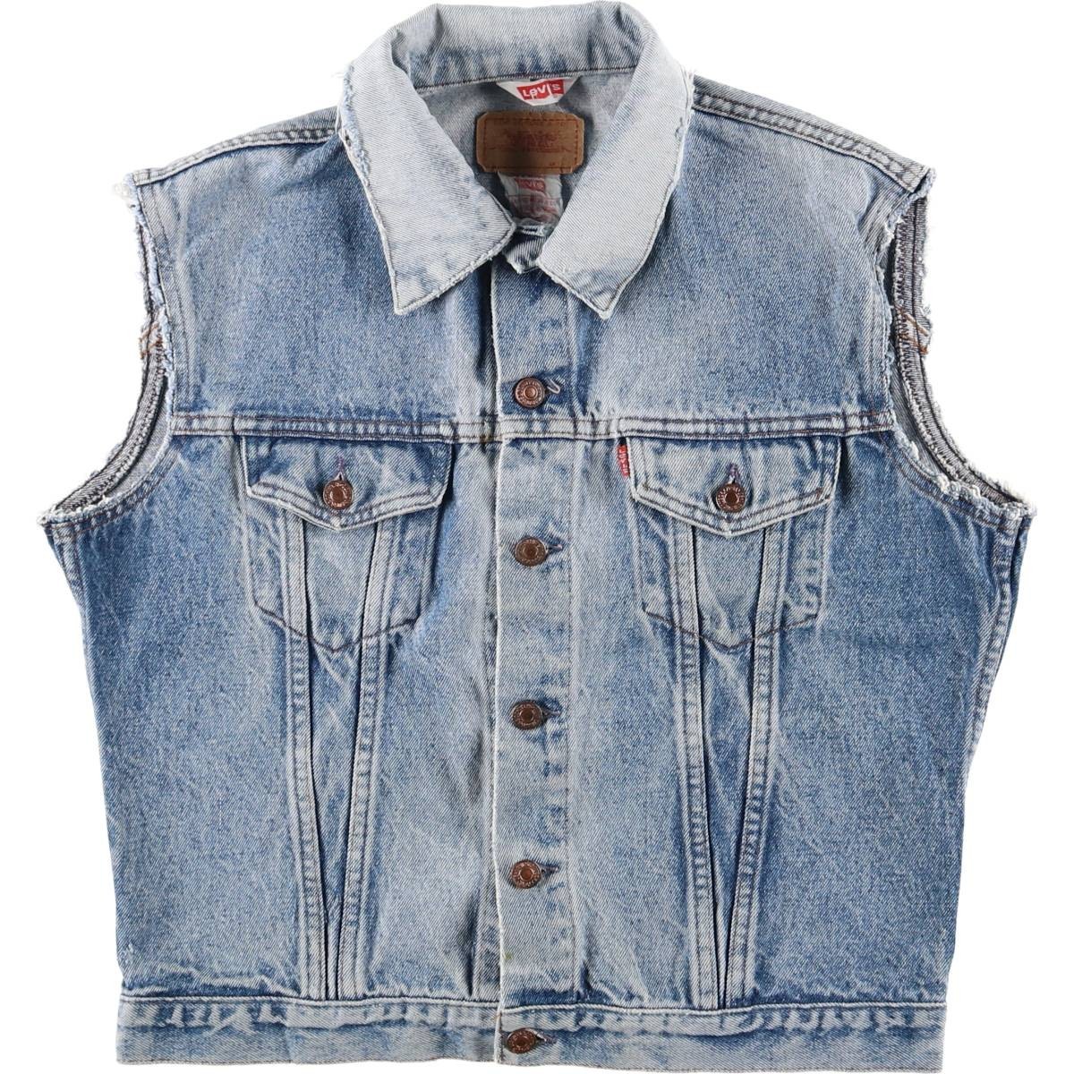 Levi's/リーバイス ユーロモデル デニムベスト