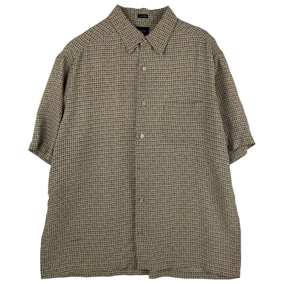 Liz Claiborne/リズクレイボーン 半袖 シルクシャツ