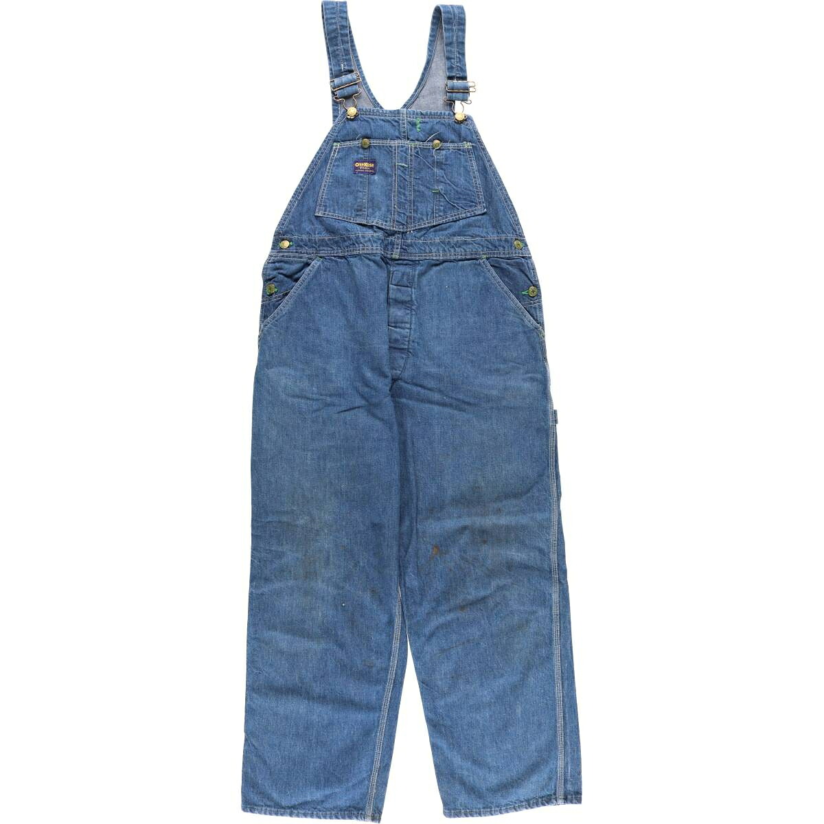 Osh kosh/オシュコシュ デニムオーバーオール