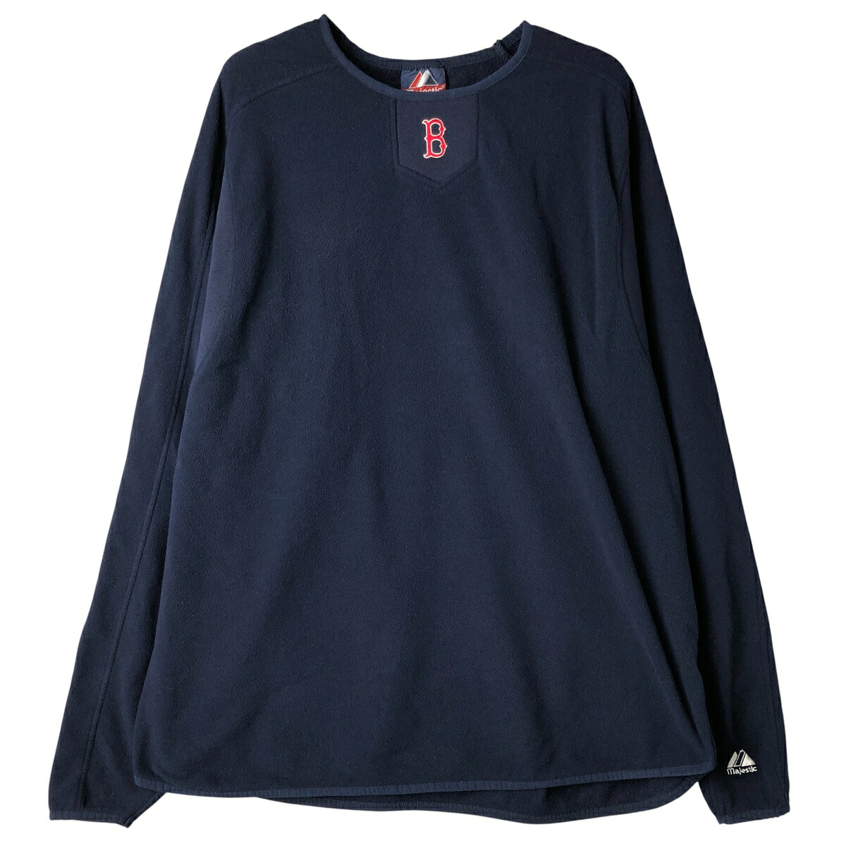Majestic MLB BOSTON REDSOX ボストンレッドソックス フリースカットソー