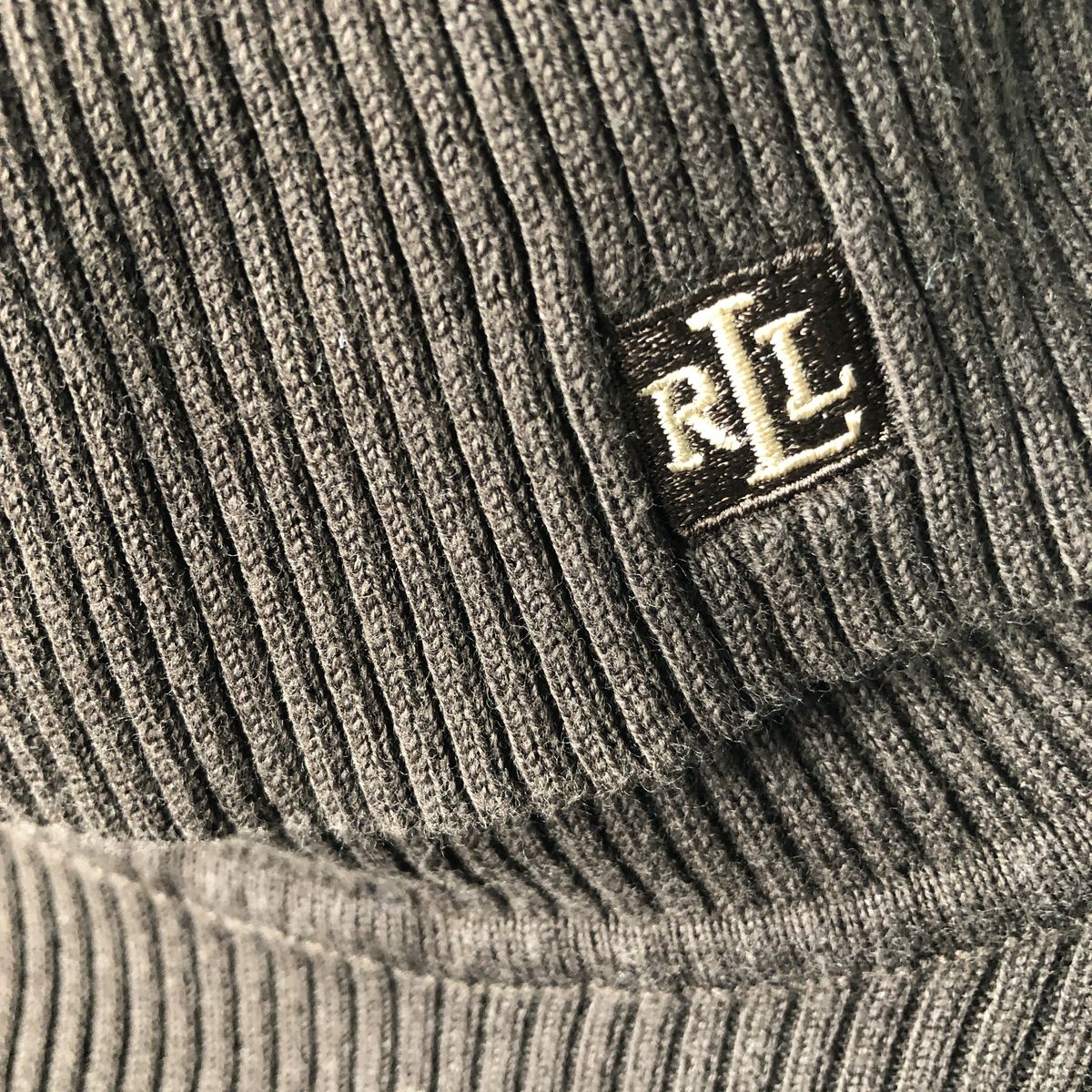 Ralph Lauren/ラルフローレン LAUREN ローレン タートルネック コットンニットセーター