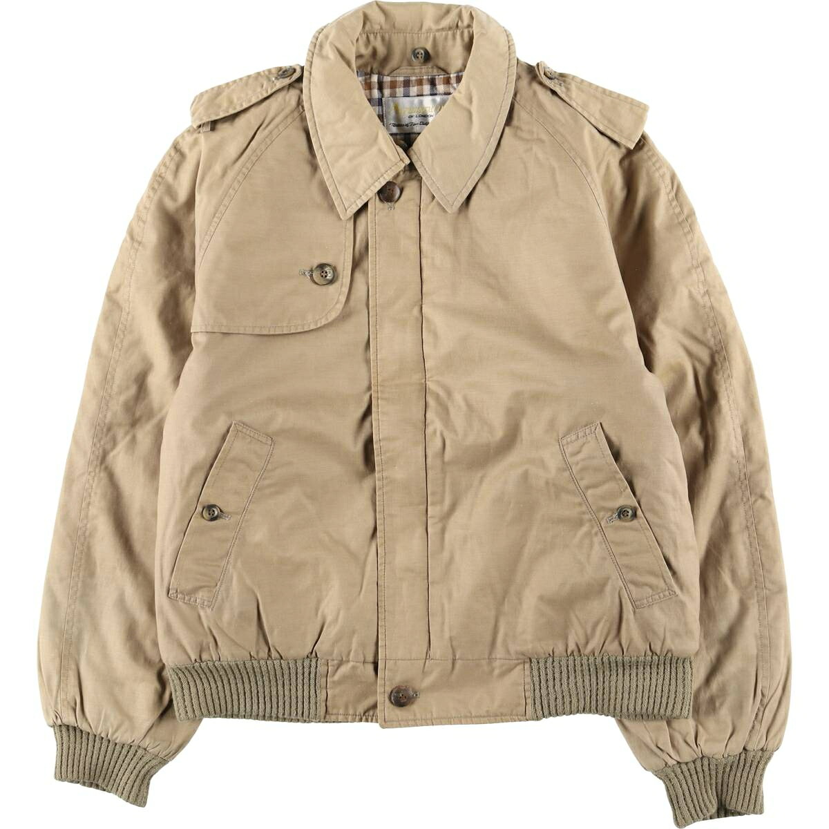 Aquascutum/アクアスキュータム 中綿ジャケット パファージャケット