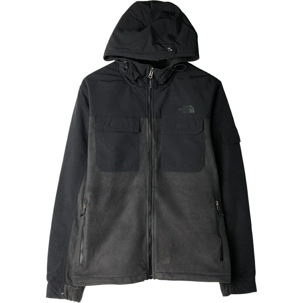 THE NORTH FACE/ザノースフェイス SALINAS サリナス ナイロンxフリースパーカー