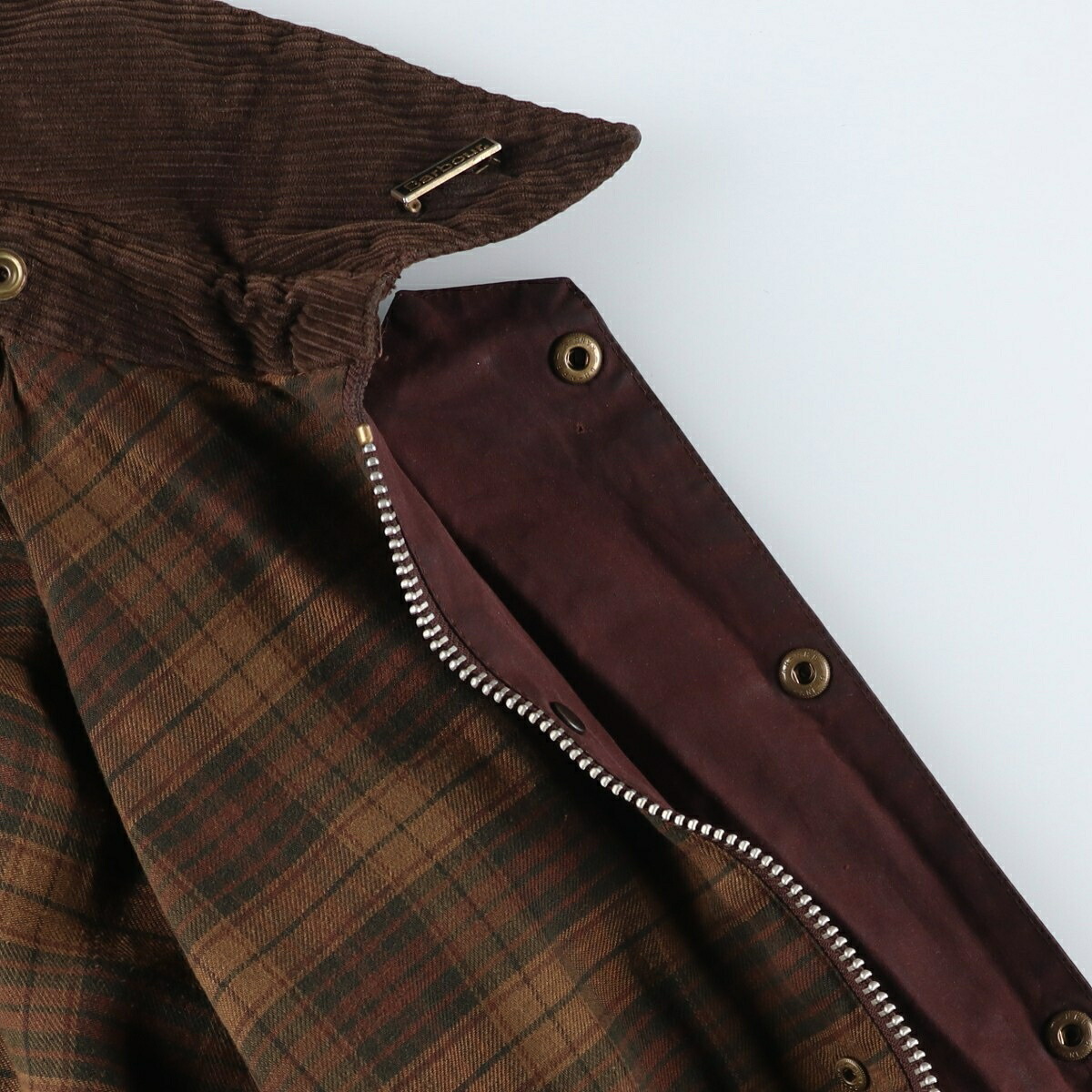 Barbour/バブアー BEAUFORT ビューフォート 旧3ワラント オイルド ハンティングジャケット