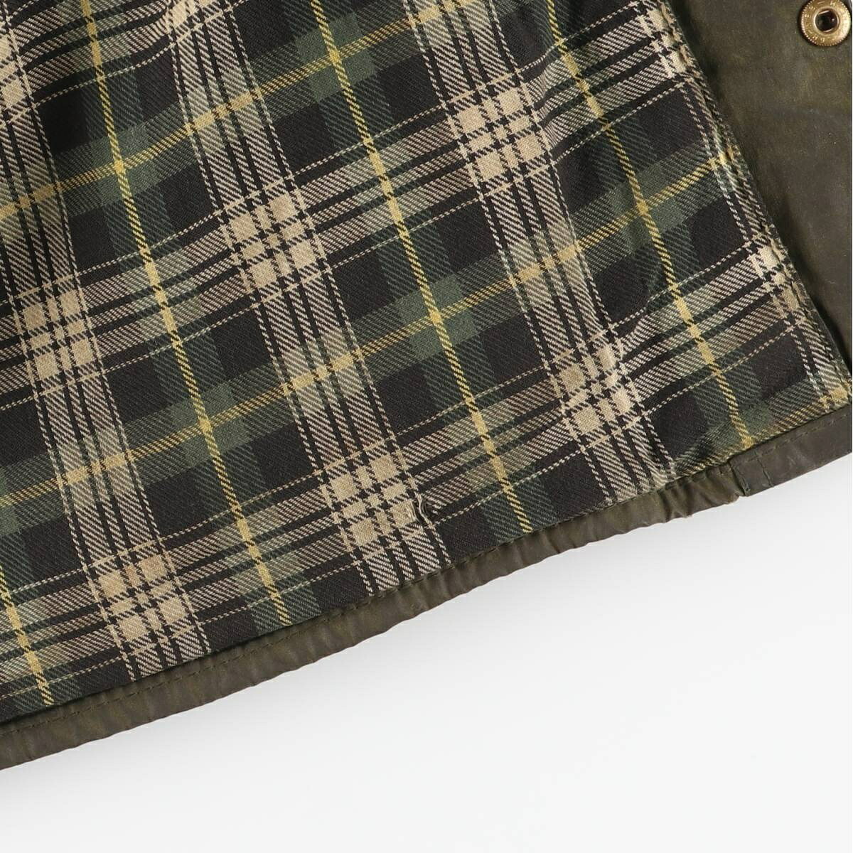 Barbour/バブアー BEAUFORT ビューフォート 旧3ワラント オイルド ハンティングジャケット