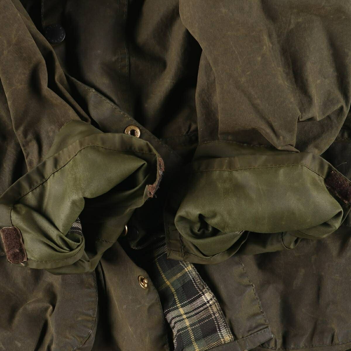 Barbour/バブアー BEAUFORT ビューフォート 旧3ワラント オイルド ハンティングジャケット