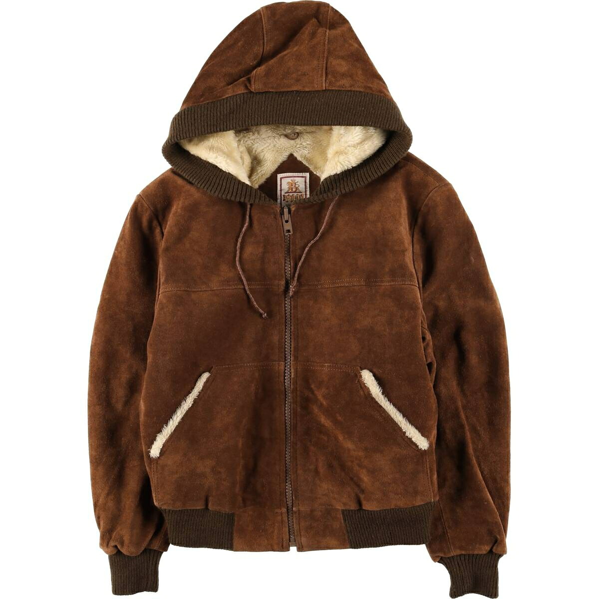 BARACUTA/バラクータ スエードレザーパーカー