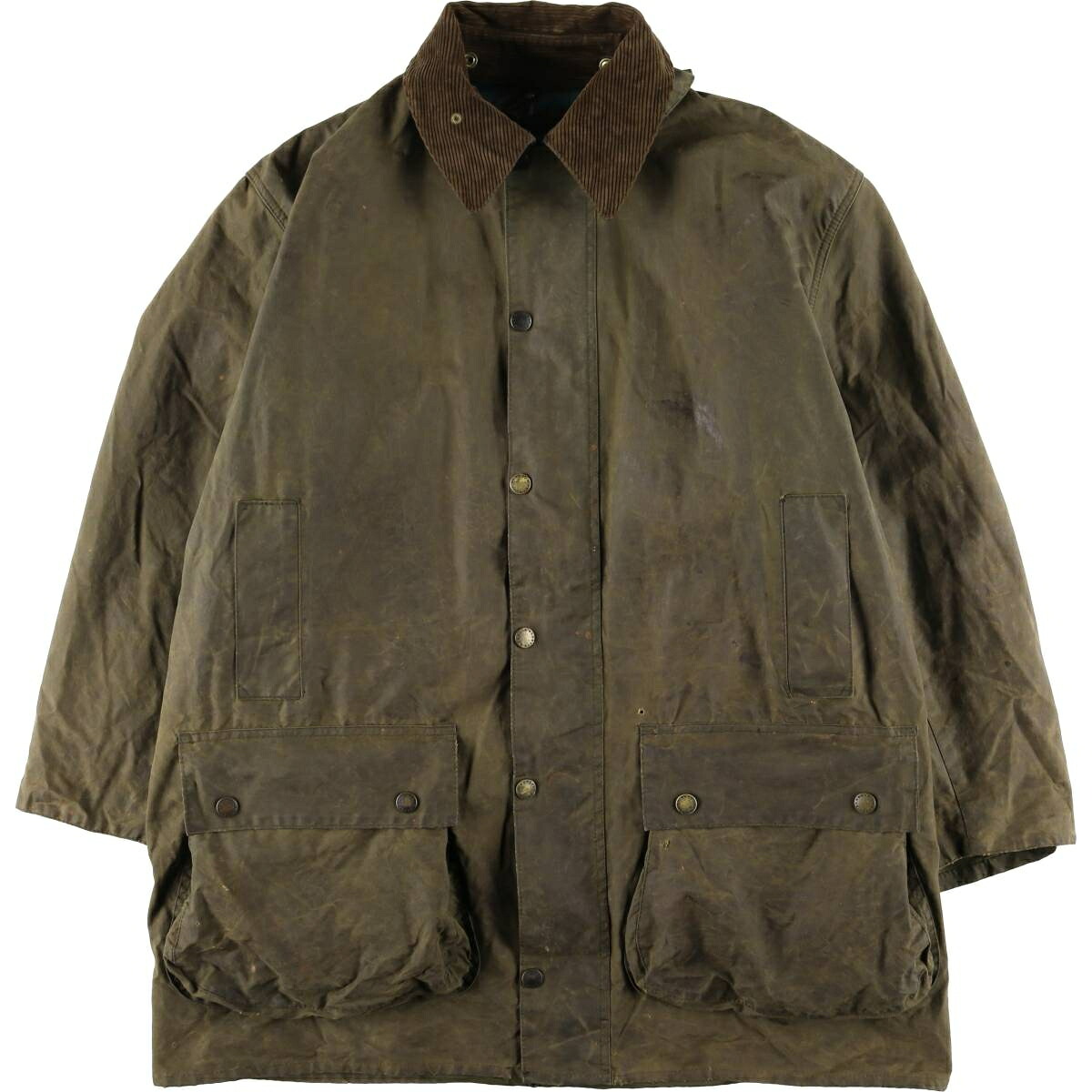 Barbour/バブアー NORTHUMBRIA ノーザンブリア 旧3ワラント ワックスコットン オイルドジャケット