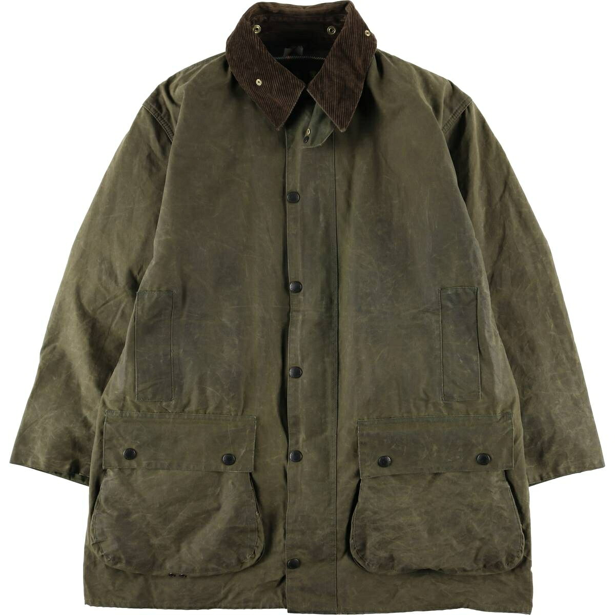 Barbour/バブアー NORTHUMBRIA ノーザンブリア 旧3ワラント ワックスコットン オイルドジャケット