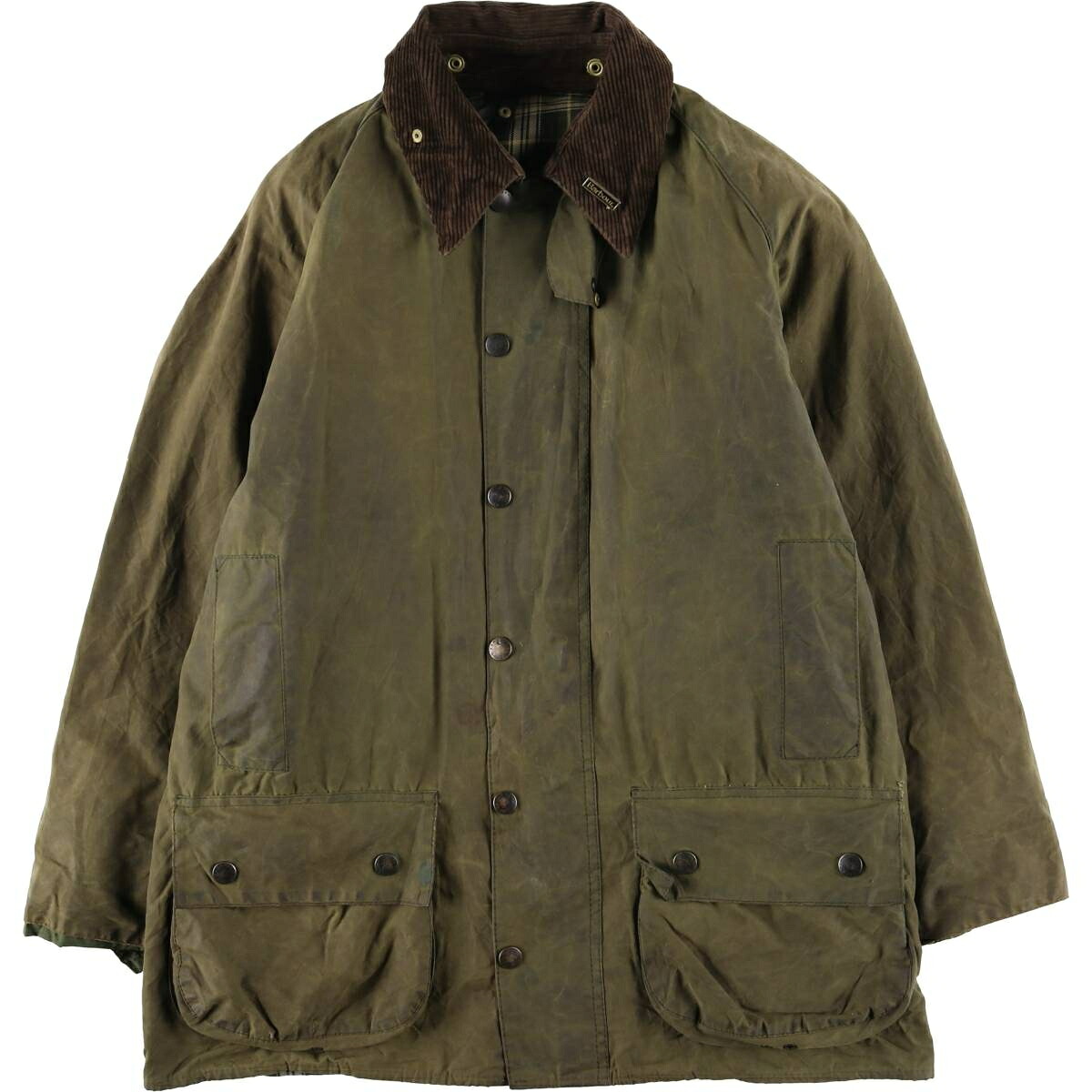 Barbour/バブアー BEAUFORT ビューフォート 旧3ワラント オイルド ハンティングジャケット