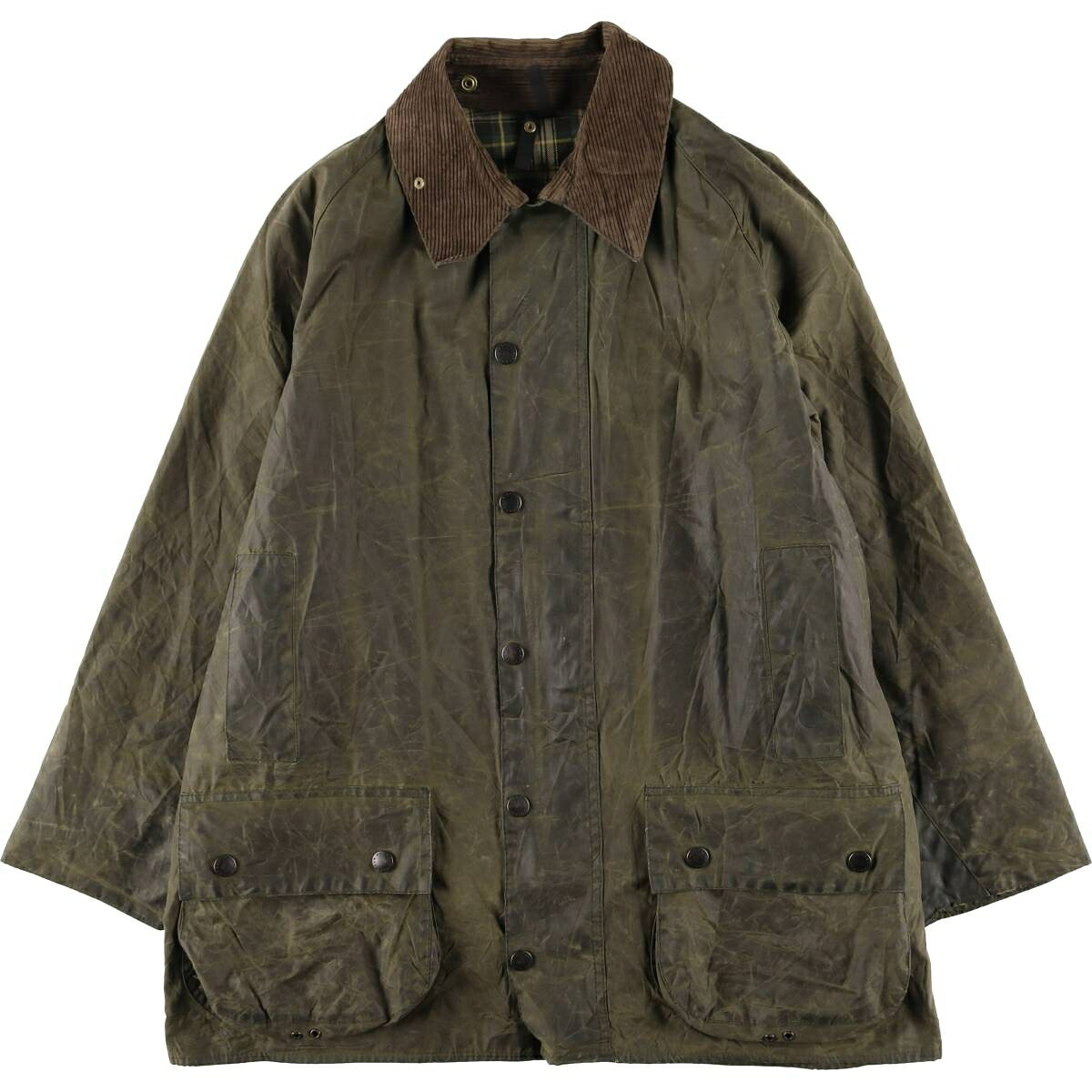 Barbour/バブアー BEAUFORT ビューフォート 旧3ワラント オイルド ハンティングジャケット