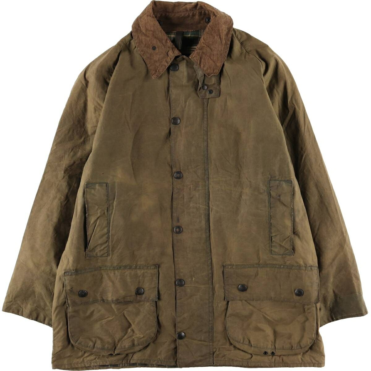 Barbour/バブアー BEAUFORT ビューフォート 2ワラント オイルド ハンティングジャケット