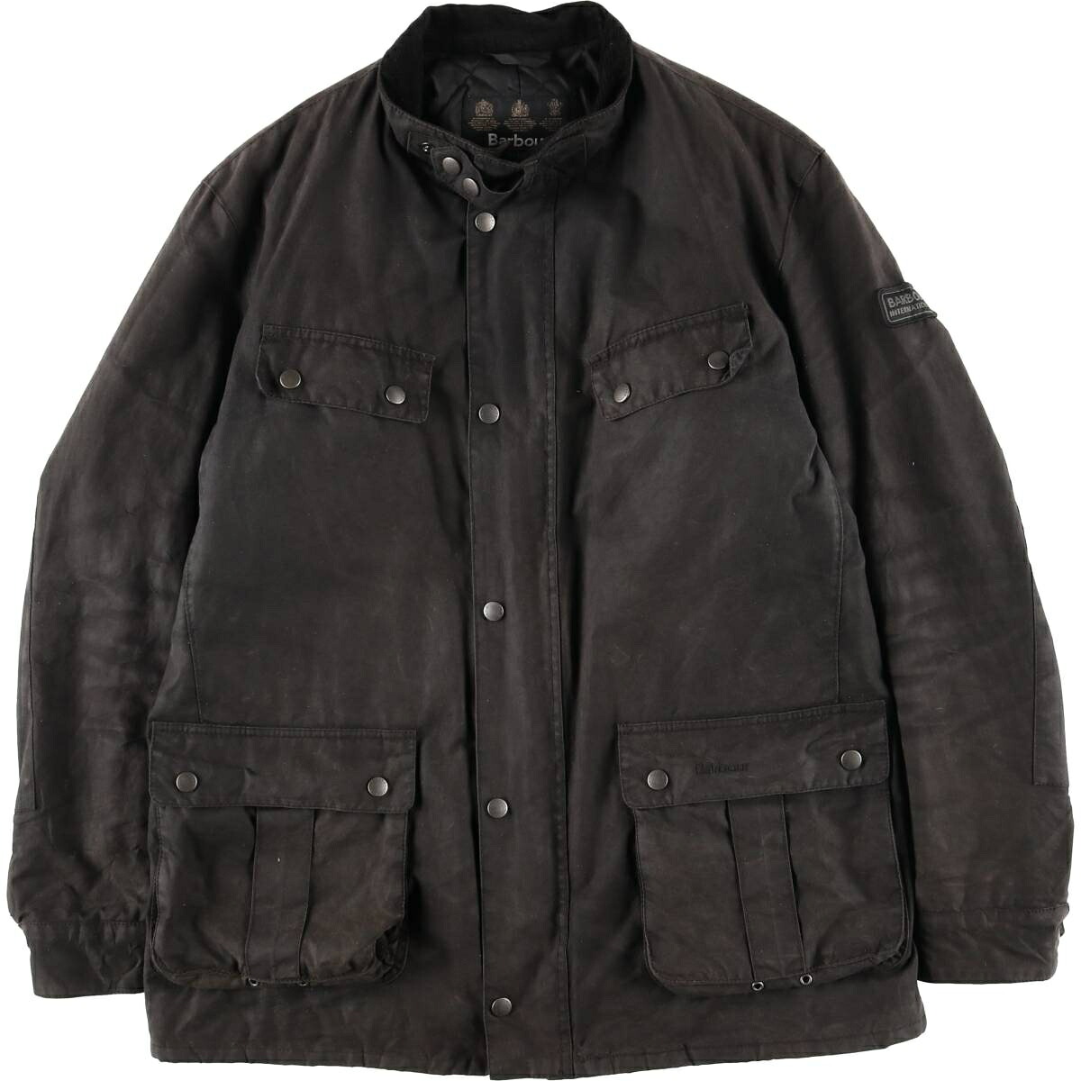 Barbour/バブアー INTERNATIONAL インターナショナル ３ワラント ワックスコットン オイルドジャケット
