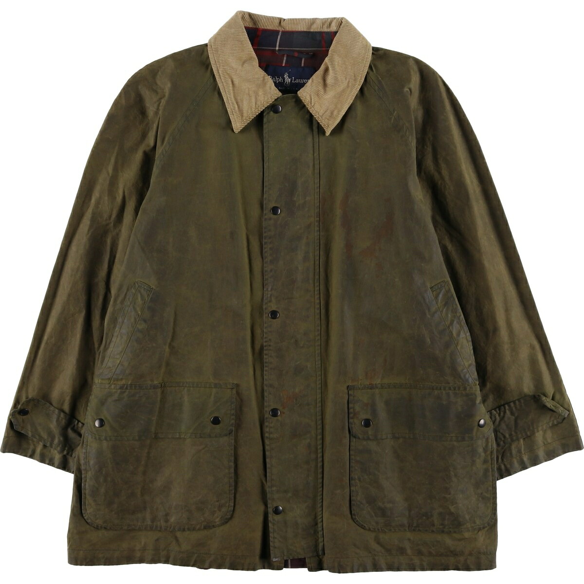 Ralph Lauren/ラルフローレン ワックスコットン オイルドジャケット