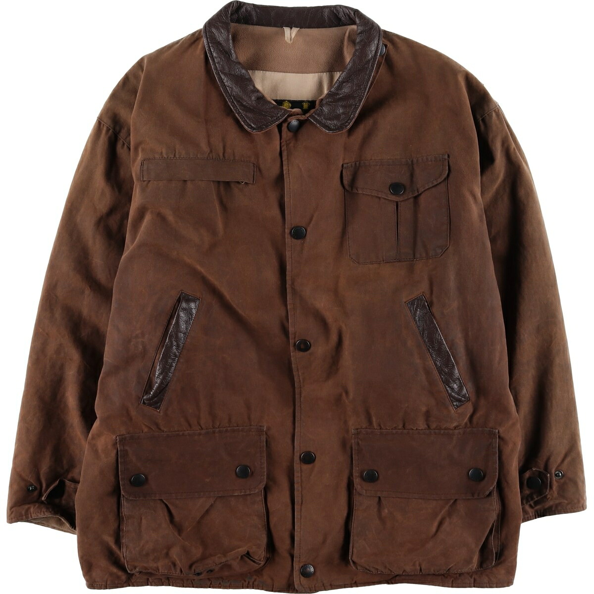 Barbour/バブアー BUSHMAN ブッシュマン 旧3ワラント ワックスコットン オイルドジャケット