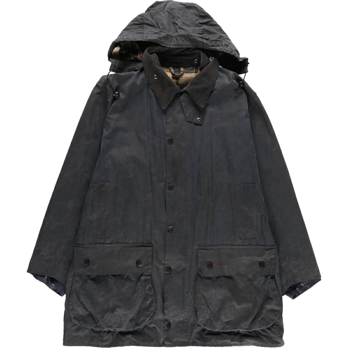 Barbour/バブアー BORDER ボーダー ワックスコットン オイルドジャケット