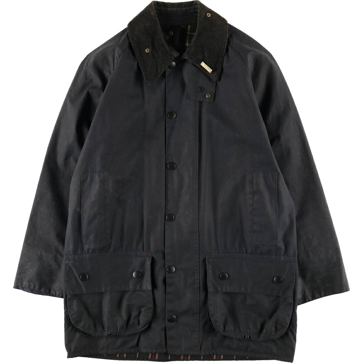 Barbour/バブアー BEAUFORT ビューフォート 旧3ワラント オイルド ハンティングジャケット