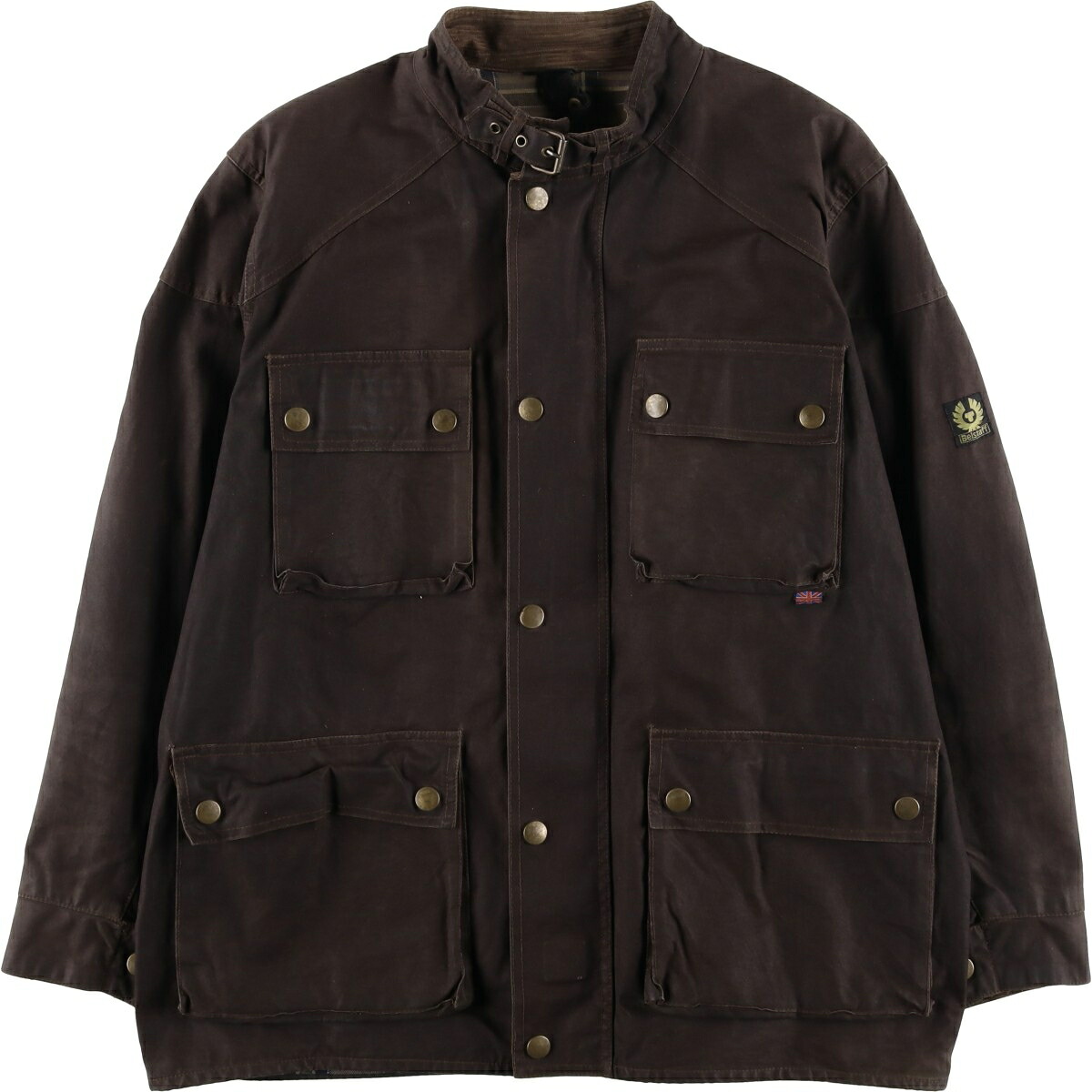 Belstaff/ベルスタッフ TOUR MASTER Trophy Jacket GOLD LABEL ゴールドレーベル ワックスコットン オイルドジャケット