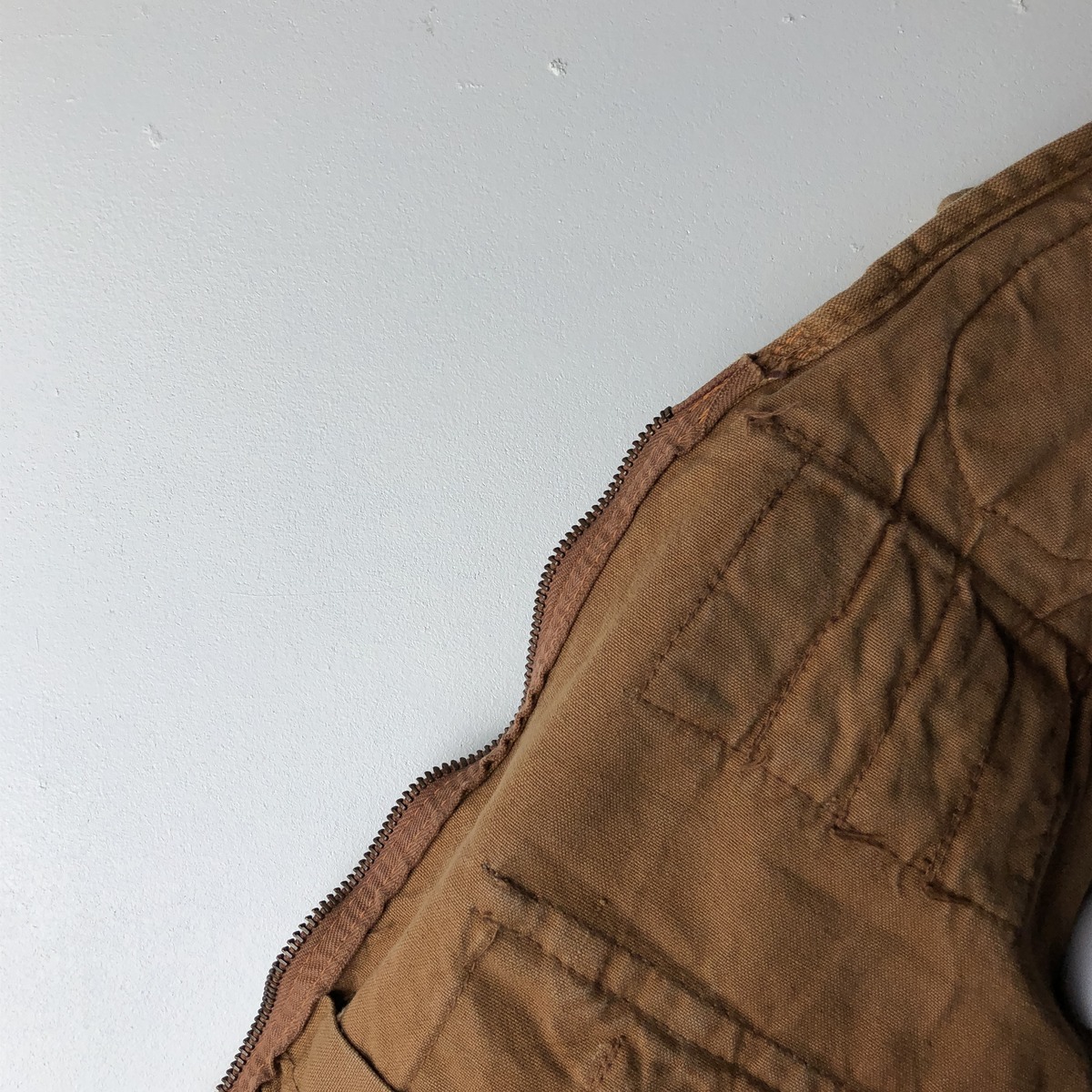 古着 60年代 ペニーズ Penneys FOREMOST フォアモスト ダックハンティングベスト メンズL相当 ヴィンテージ /eaa616715 【中古】 【260307】
