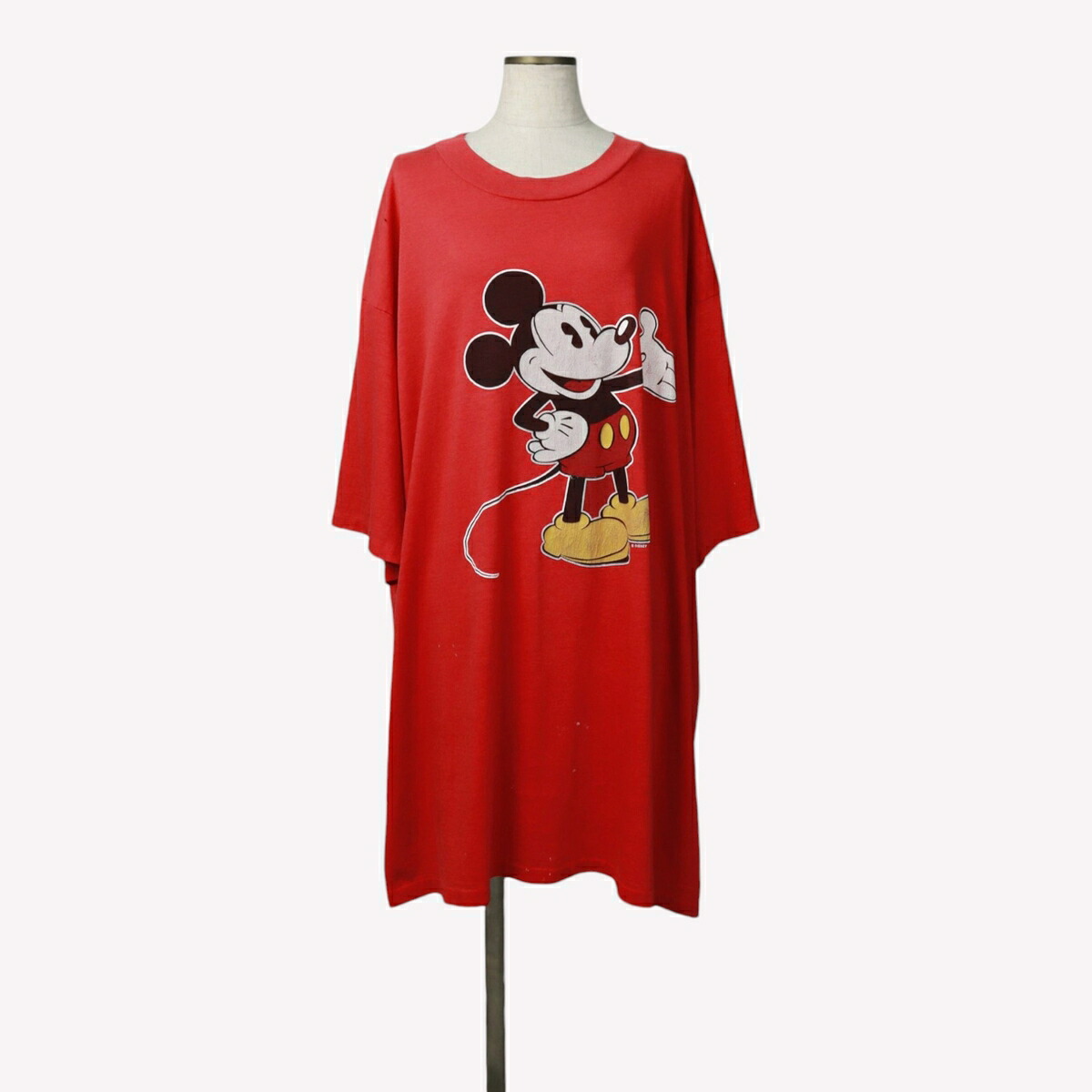 DISNEY/ディズニー MICKEY MOUSE ミッキーマウス Tシャツワンピース