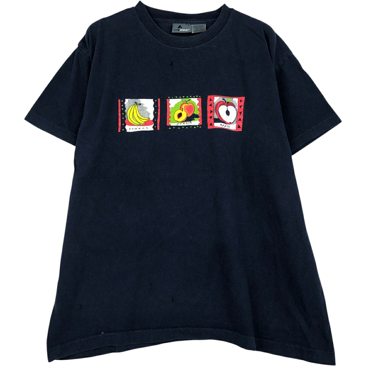 Liz Claiborne/リズクレイボーン Liz wear 半袖 プリントTシャツ