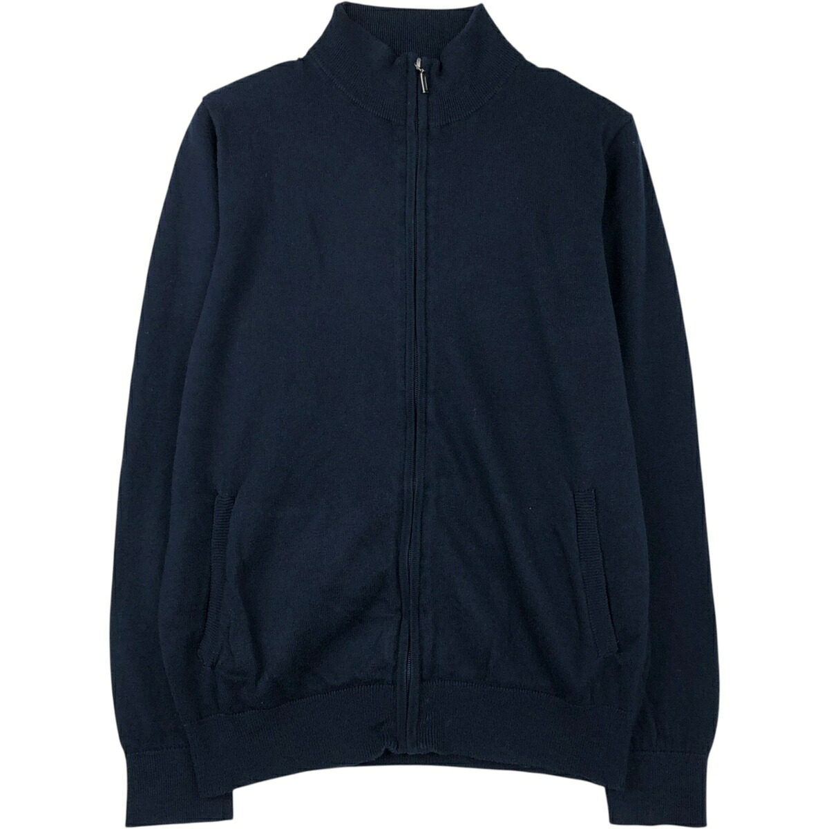 L.L.Bean/エルエルビーン コットンニットフルジップセーター