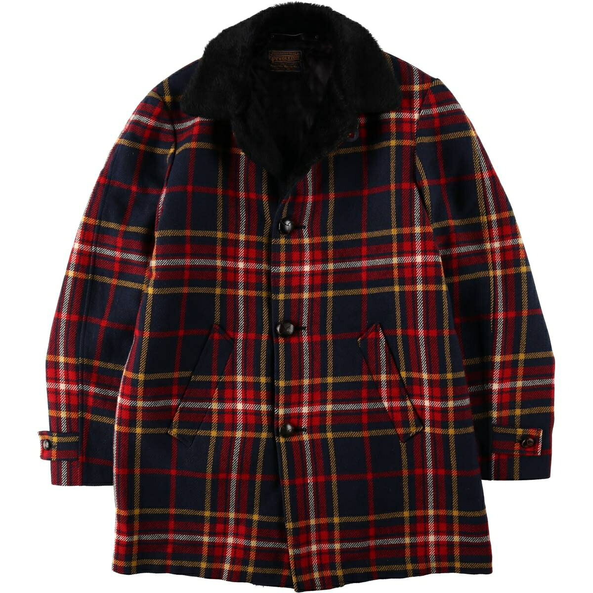 PENDLETON/ペンドルトン ウールハーフコート