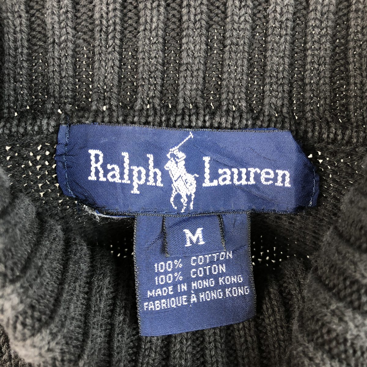 Ralph Lauren/ラルフローレン コットンニットセーター