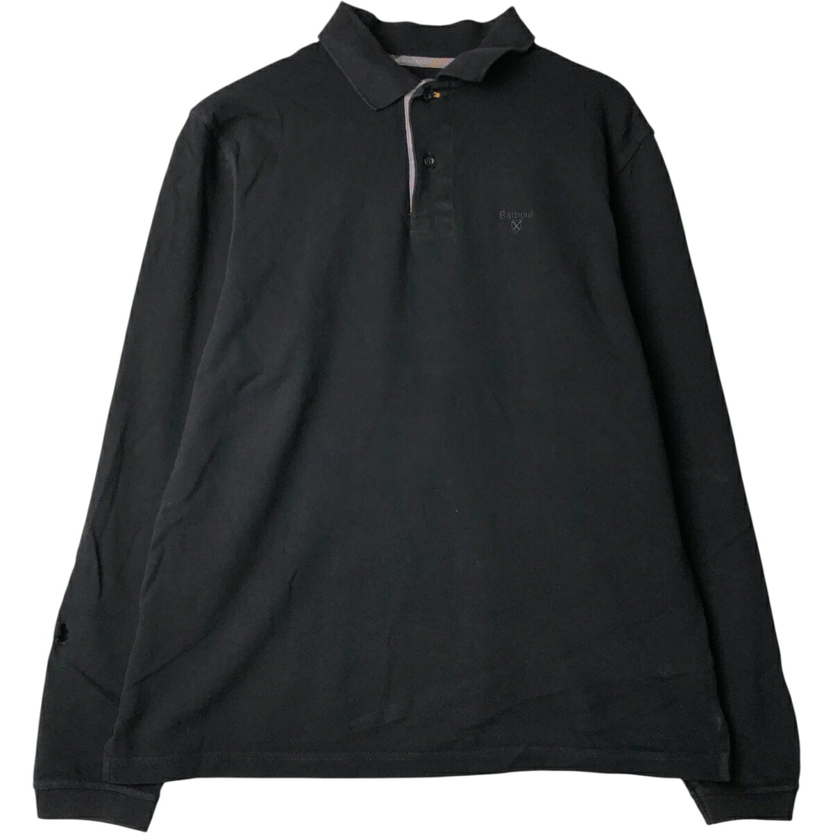 Barbour/バブアー 長袖 ポロシャツ