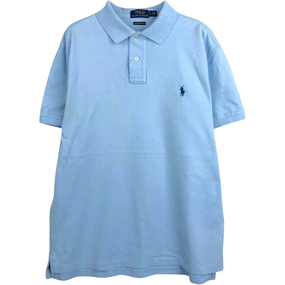 Ralph Lauren/ラルフローレン POLO RALPH LAUREN CUSTOM SLIM FIT 半袖 ポロシャツ