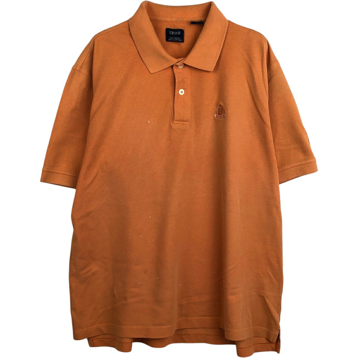 IZOD SILK WASH 半袖 ポロシャツ