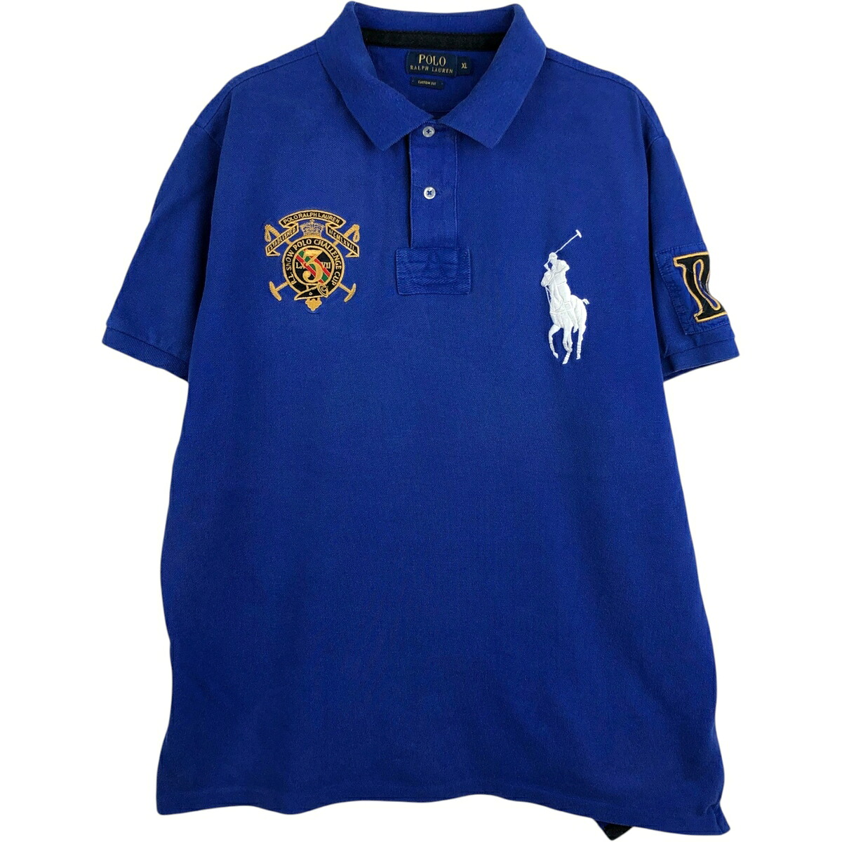 Ralph Lauren/ラルフローレン POLO RALPH LAUREN CUSTOM FIT 半袖 ポロシャツ
