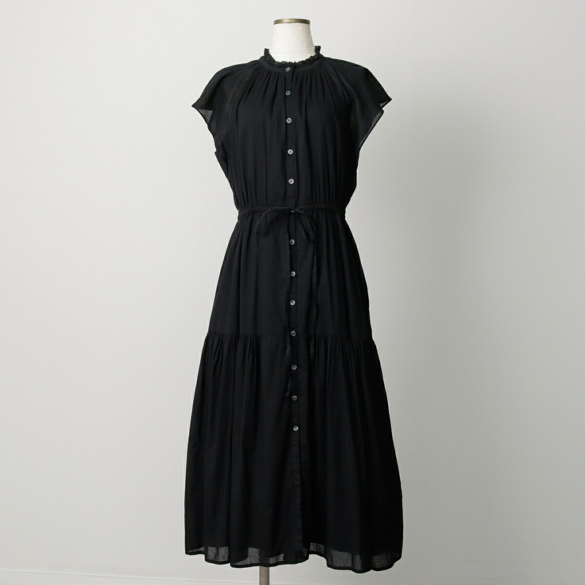 GAP/ギャップ 半袖 フレア ワンピース