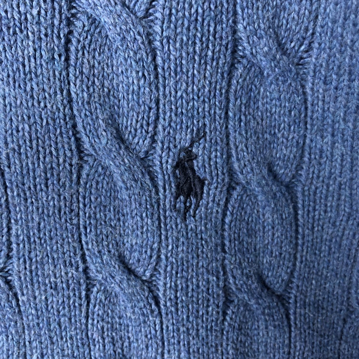 Ralph Lauren/ラルフローレン POLO RALPH LAUREN コットンニットハーフジップセーター