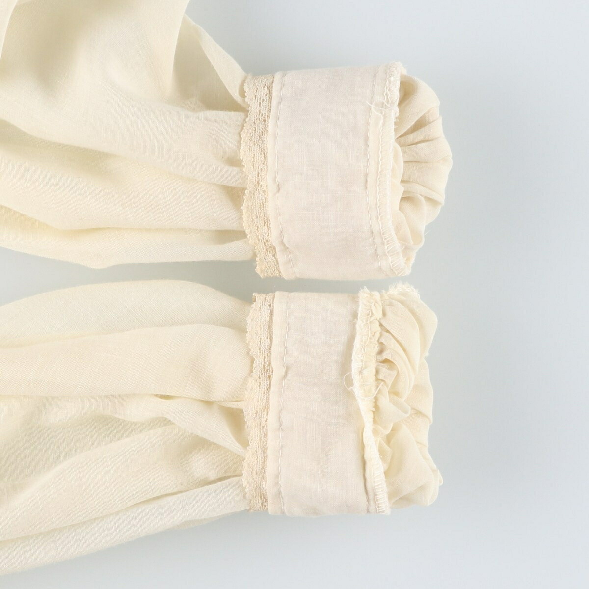GUNNE SAX/ガンネサックス GUNNIES ガニーズ 長袖 シースルーシャツ