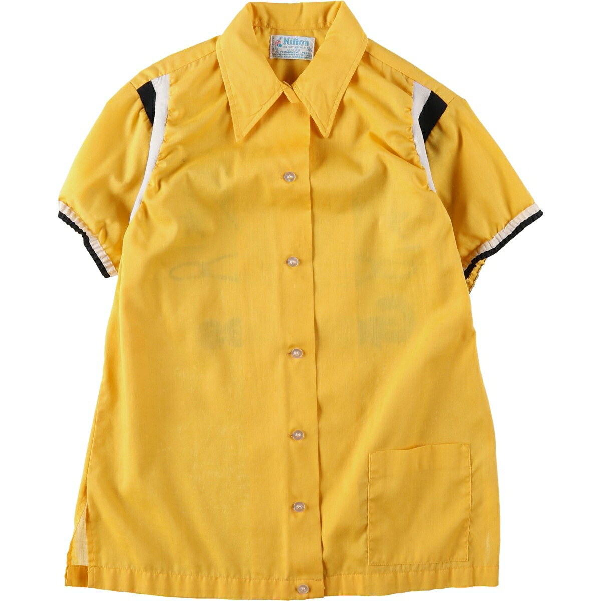 HILTON/ヒルトン 半袖 ボウリングシャツ